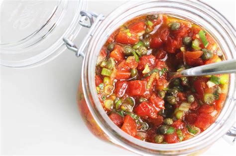 TOMATO CAPER RELISH Dei Fratelli