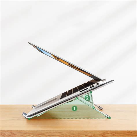 Ugreen Lp Laptop Stand Aluminum Alloy Foldable Gears Height