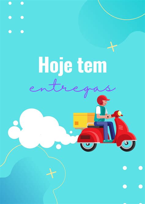 Página 17 Modelos gratuitos e personalizáveis de delivery Canva