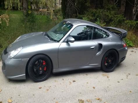 Sell Used Porsche 911 996 Twin Turbo Awd In Plum City Wisconsin