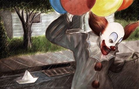 Stephen King S It Pennywise The Clown By Tboersner On Deviantart Pennywise The Clown