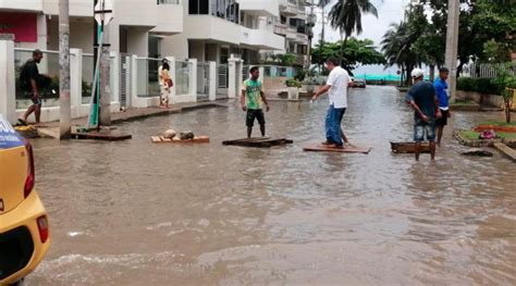 Cartagena “torturada” Por La Inclemencia Invernal Declarada En Estado