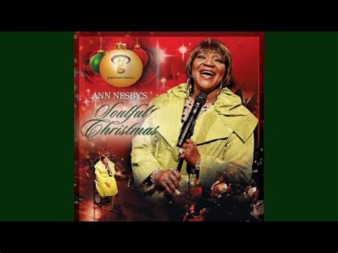 Soul Holiday Ann Nesby Youtube