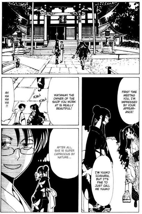 Complete Over Analysis Xxxholic Chapter 13