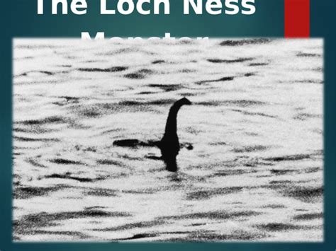 Loch Ness Monster Writing Activity Teaching Resources