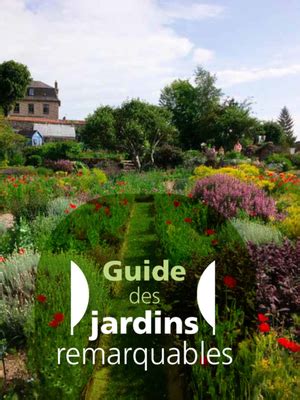 Guide des jardins remarquables en Hauts de France Comité des Parcs et