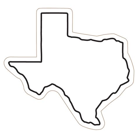 Texas Outline, State Outline, Outline Images, Outline Designs, Emoji ...