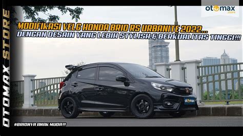 Modifikasi Honda Brio Rs Urbanite Ganteng Futuristik Pakai Velg