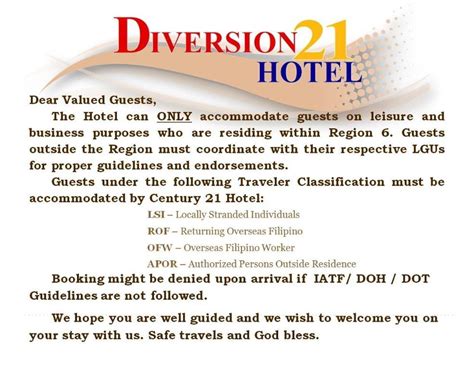 DIVERSION 21 HOTEL, Iloilo | Best Price Guarantee - Mobile Bookings ...