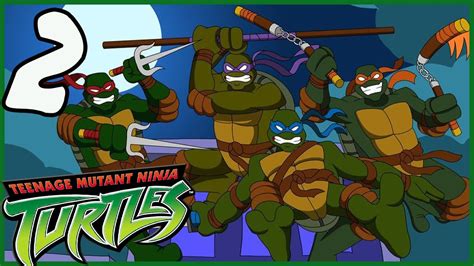 Teenage Mutant Ninja Turtles Walkthrough Part Meet Casey Jones