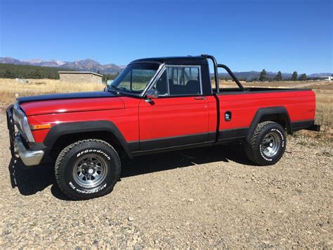 1982 Jeep J 10 Laredo Pickup 4x4 Truck One Owner For Sale Photos Technical Specifications