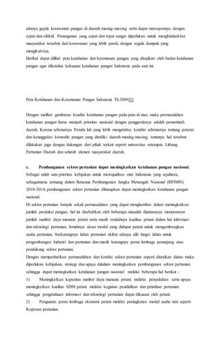 Apakah Pertanian Bertentangan Dengan Pembangunan Pdf