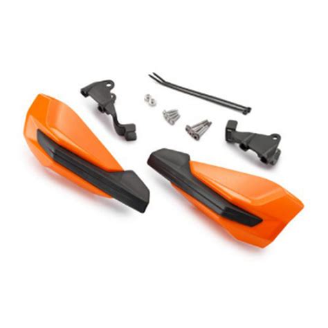 KTM HANDGUARD SET ORANGE Kessner Motorcycles Adelaides 1 Suzuki