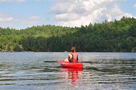 a peek inside the fishbowl » Blog Archive Camping at Bon Echo Provincial Park, family kayaking ...