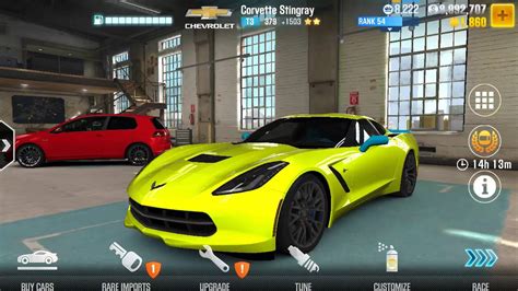 Csr Corvette Stingray Tune Youtube