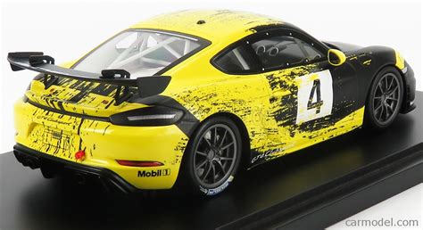 Minichamps Wap K Scale Porsche Cayman Gt Team Porsche