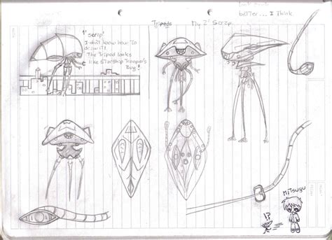 War of the Worlds-Tripods by mitsugu on DeviantArt