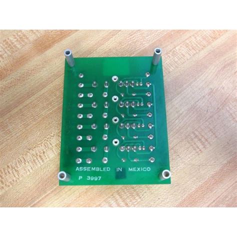 Gordos PB 4 IO Mounting Board PB4 Used Mara Industrial