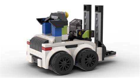 Forklift - Alternate build 4 Lego 76900 instructions