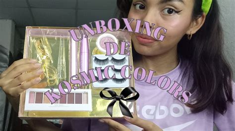 Unboxing De Kosmic Colors Connie💜 Youtube