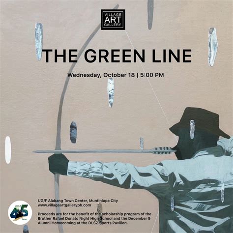 THE GREEN LINE — Village Art Gallery