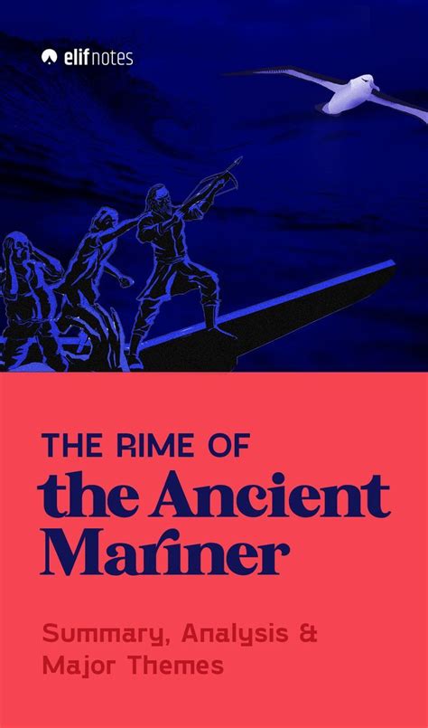 Image of Mariner aiming for Albatros. Text reads: The Rime of the ...