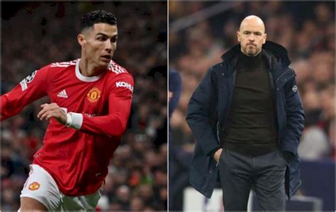 Epl What Erik Ten Hag Did To Ronaldo In Front Of Younger Man United