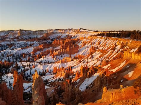 Sunrise At Bryce Canyon National Park 5000 Miles Into My Trip And The Beautiful Sights Keep