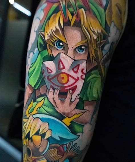 Zelda Symbol Tattoo