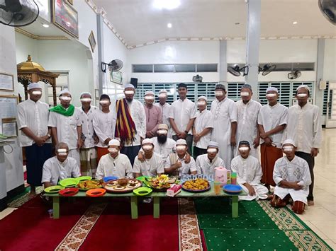 Malam Penghujung Ramadhan Warga Binaan Lapas Narkotika Karang Intan