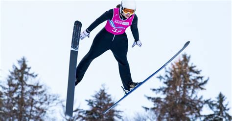 Saut à ski Coupe du monde seconde manche fatale à Joséphine Pagnier