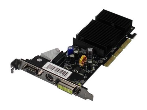 Xfx Geforce 6200 Directx 9 Pvt44awang 256mb 64 Bit Gddr2 Agp 8x Video