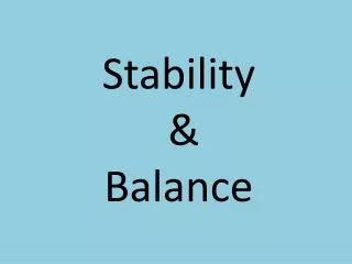 PPT Chapter 14 The Center Of Gravity And Stability PowerPoint