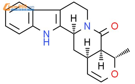 H Indolo A Pyrano G Quinolizine Oxayohimban