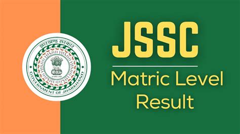 JSSC Matric Level Result 2024 Check JMLCCE Cut Off Marks List