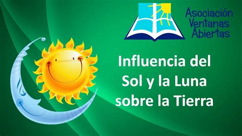 Influencia Del Sol Y La Luna En La Tierra 3er Grado De Primaria Youtube