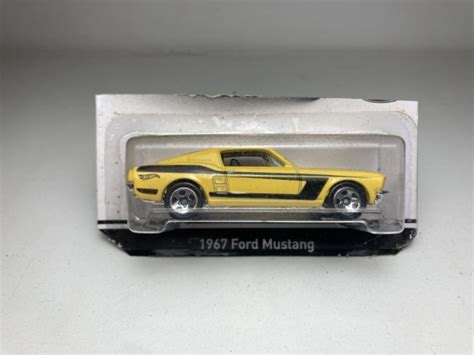 Ford Mustang Concept Azul Hot Wheels Miniatura Na