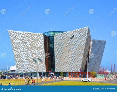 Titanic Belfast Museum a Monument To Belfast S Maritime Heritage Editorial Image - Image of ...