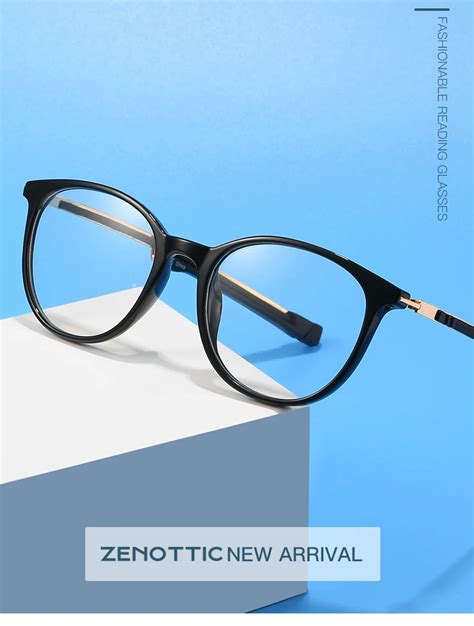 Lumière bleue noire Dioptrie 1 25 lunettes de lecture Anti lumière