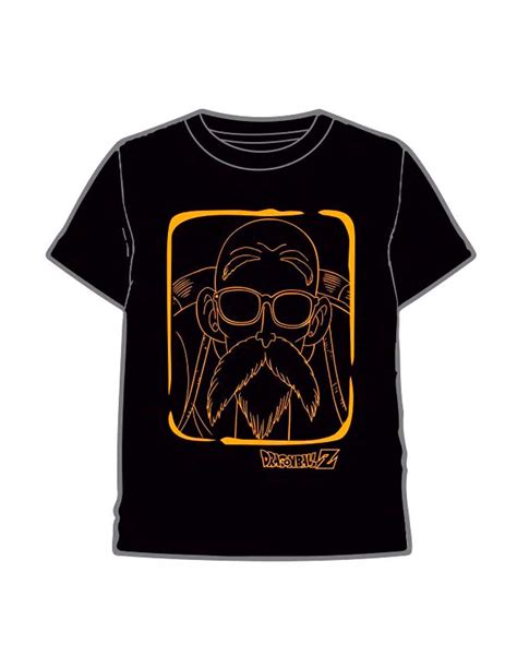 Camiseta Dragon Ball Maestro Muten Roshi Frikimasters Es