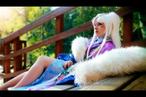 Sesshomaru's mother by LadyKnightLia on DeviantArt