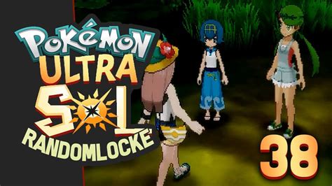 Pok Mon Ultrasol Randomlocke Lucha Contra Los Capitanes Youtube