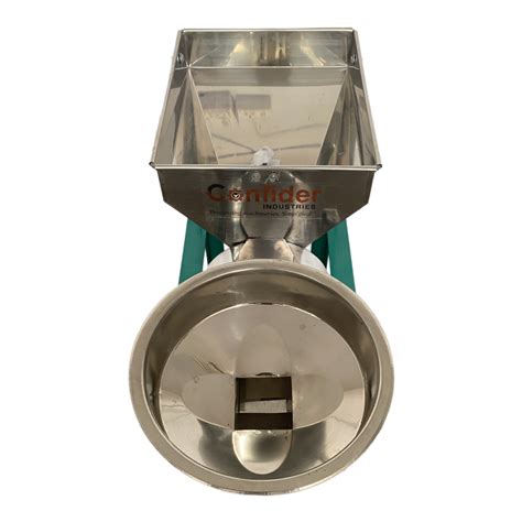 Confider Industries 5 HP 2 In 1 Pulverizer Atta Chakki With Motor For