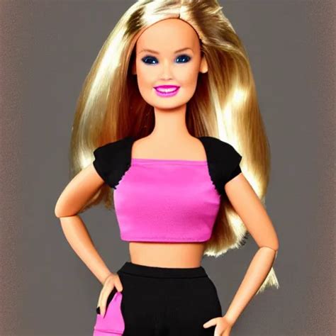 Fat And Middle Aged Barbie Digital Art Stable Diffusion