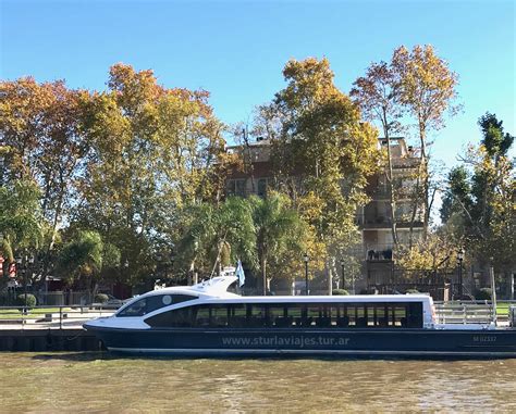 Sturla Viajes Nuestra Flota Lanchas En Tigre White Star