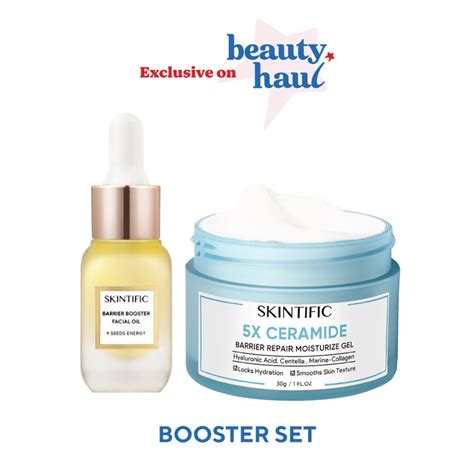 Skintific Booster Set Exclusive Beautyhaul Shopee Malaysia