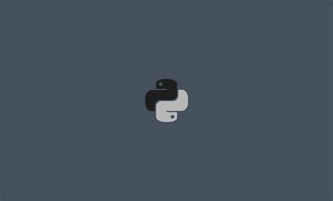 Minimalist Python Wallpaper : Python