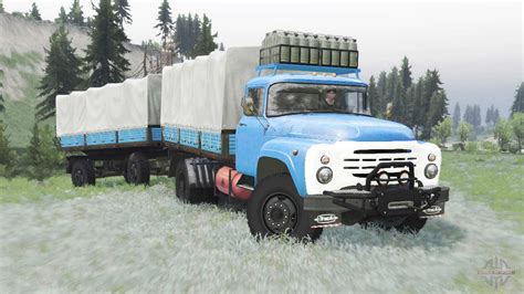 Zil V X Pour Spin Tires