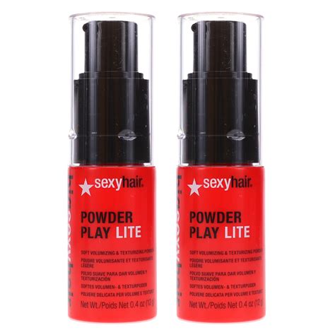 Sexy Hair Powder Play Lite Soft Volumizing And Texturizing Powder 0 4 Oz 2 Pack Lala Daisy