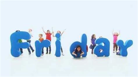 Friday Song - CBeebies - BBC